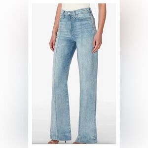 7 for All Mankind® Ultra High Rise Left Hand DOJO Front Seam in Maldon